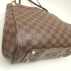 LOUIS VUITTON Louis Vuitton Damier Marble PM N41215 Shoulder Bag Ebene 252090