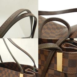 LOUIS VUITTON Louis Vuitton Damier Marble PM N41215 Shoulder Bag Ebene 252090