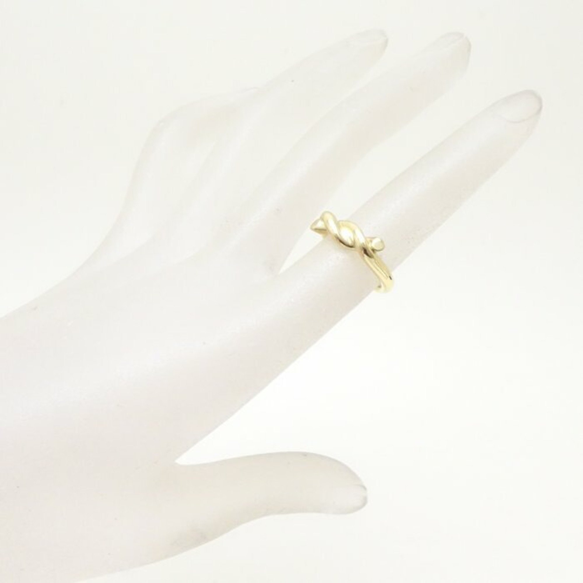 TIFFANY&Co. Tiffany Knot Ring, 18K Yellow Gold, 292387