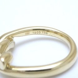 TIFFANY&Co. Tiffany Knot Ring, 18K Yellow Gold, 292387