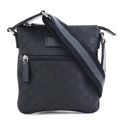 GUCCI Shoulder Bag Nylon Black Men's Women's 449183 r10121g