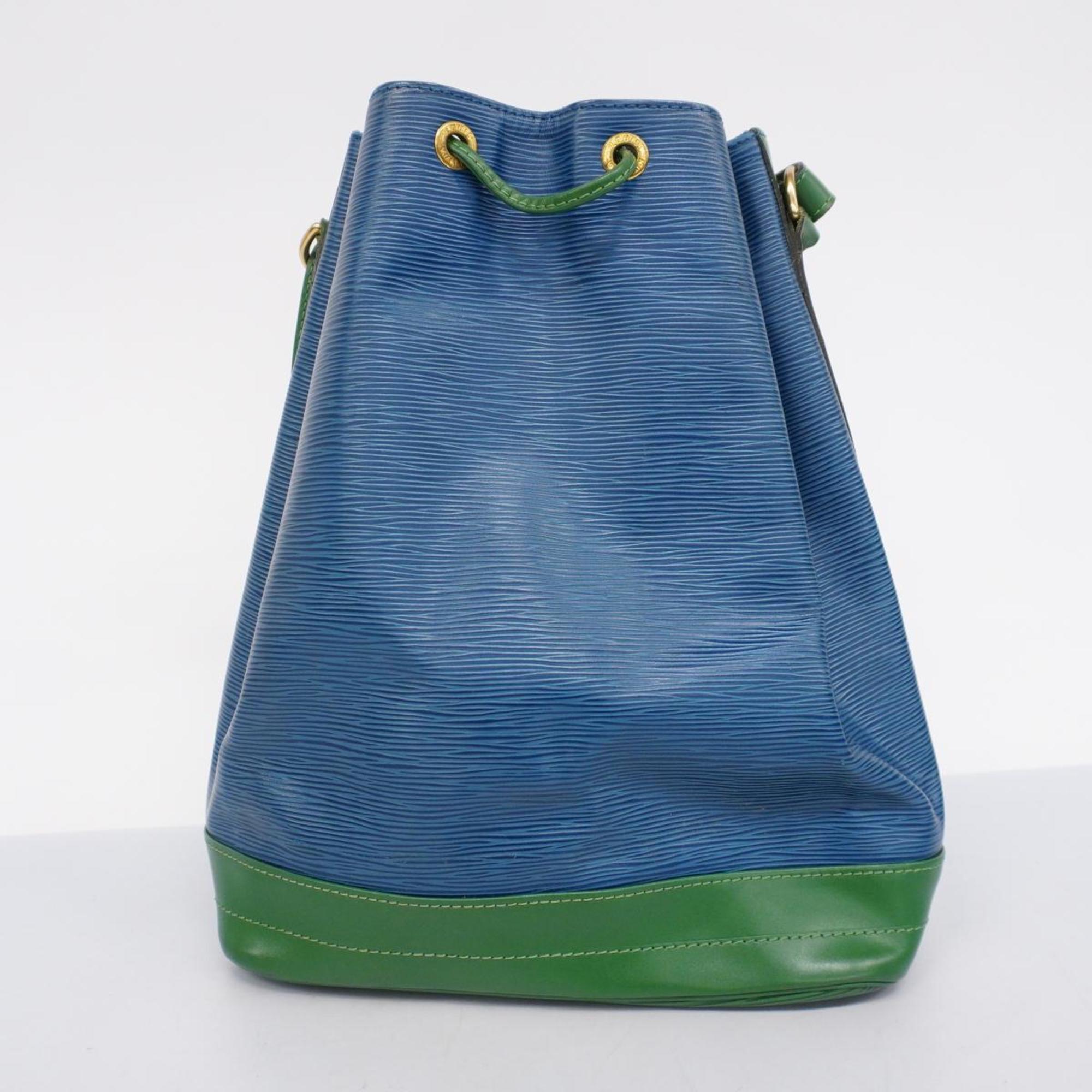 Louis Vuitton Shoulder Bag Epi Noe M44044 Toledo Blue Borneo Green Ladies