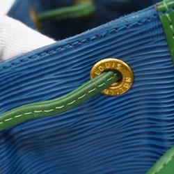 Louis Vuitton Shoulder Bag Epi Noe M44044 Toledo Blue Borneo Green Ladies