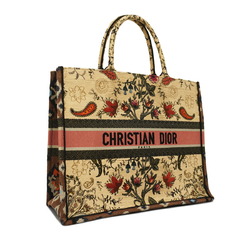 Christian Dior Tote Bag Book Canvas Women's