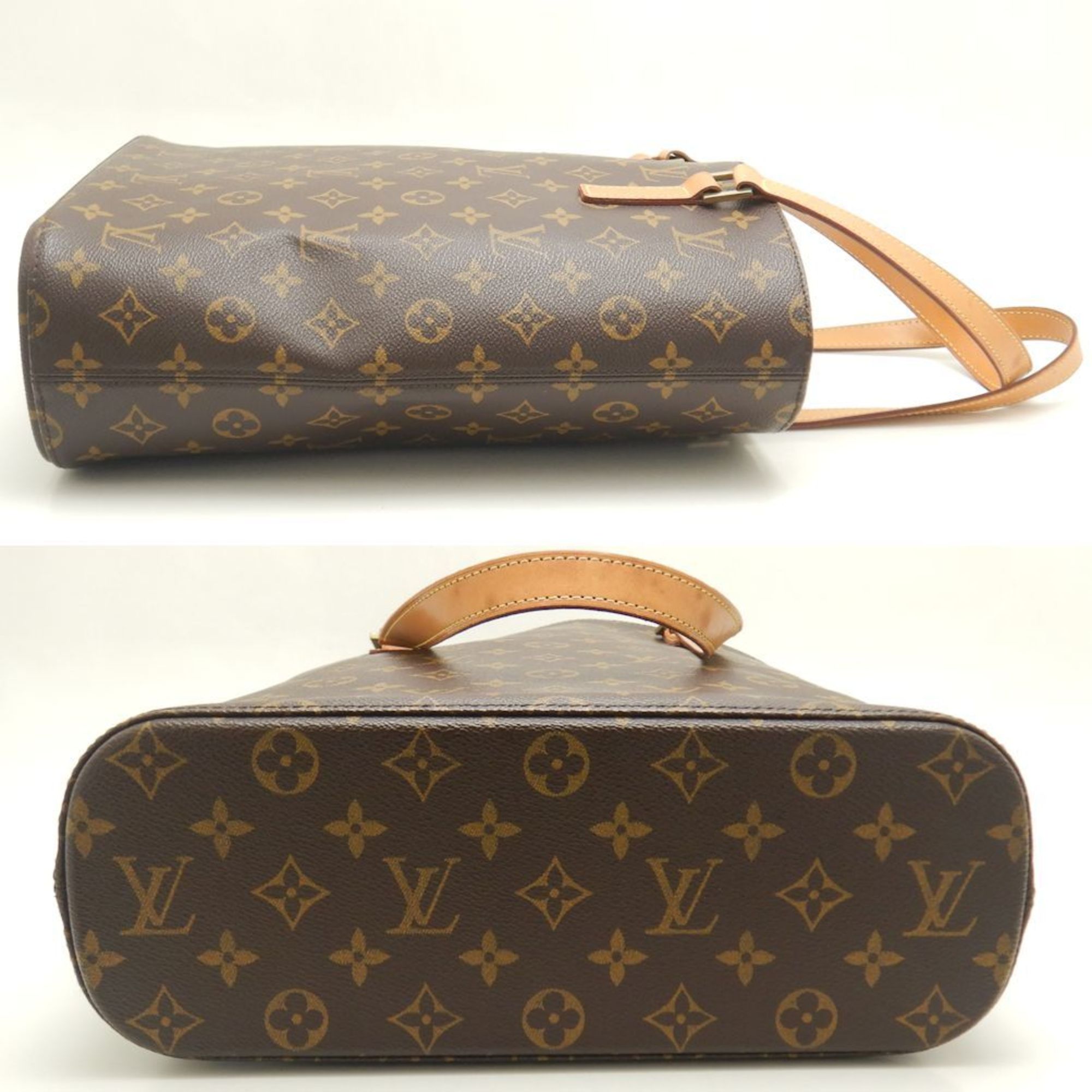 LOUIS VUITTON Louis Vuitton Monogram Vavin GM M51170 Tote Bag Brown 252079