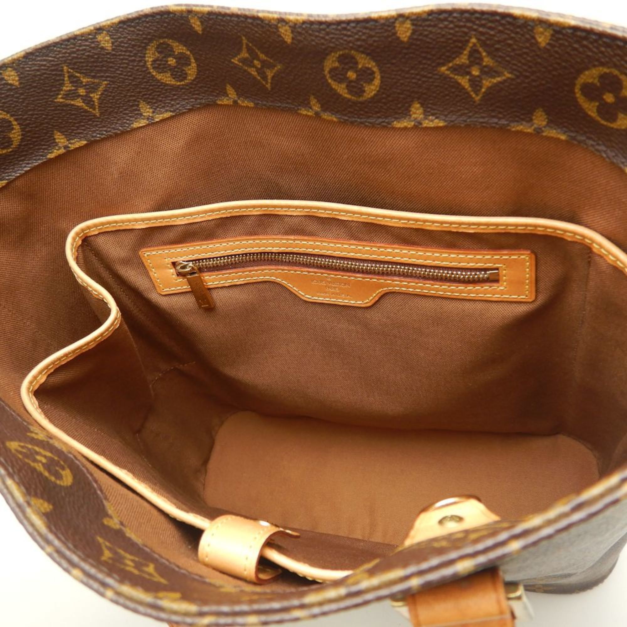 LOUIS VUITTON Louis Vuitton Monogram Vavin GM M51170 Tote Bag Brown 252079