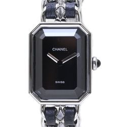 CHANEL Chanel Premiere XL H0001 Stainless Steel x Leather Ladies 39574 Watch