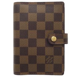 LOUIS VUITTON Louis Vuitton Damier Notebook Cover R20700 Agenda PM Ebene 180722