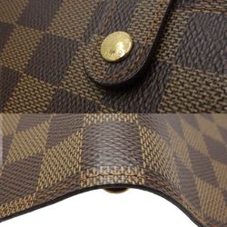 LOUIS VUITTON Louis Vuitton Damier Notebook Cover R20700 Agenda PM Ebene 180722