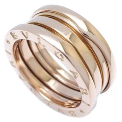 BVLGARI B.zero1 Ring 3 Bands S #53 K18PG Pink Gold 292383