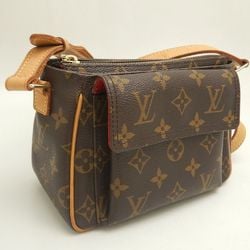 LOUIS VUITTON Louis Vuitton Monogram Vivacite PM M51165 Shoulder Bag Brown 252071