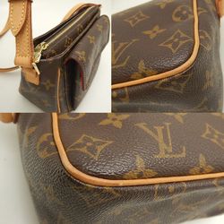 LOUIS VUITTON Louis Vuitton Monogram Vivacite PM M51165 Shoulder Bag Brown 252071