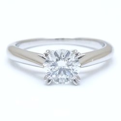 HARRY WINSTON Harry Winston Solitaire Ring Single Diamond 0.51ct E.VS2.3Excellent Pt950 Platinum 292359