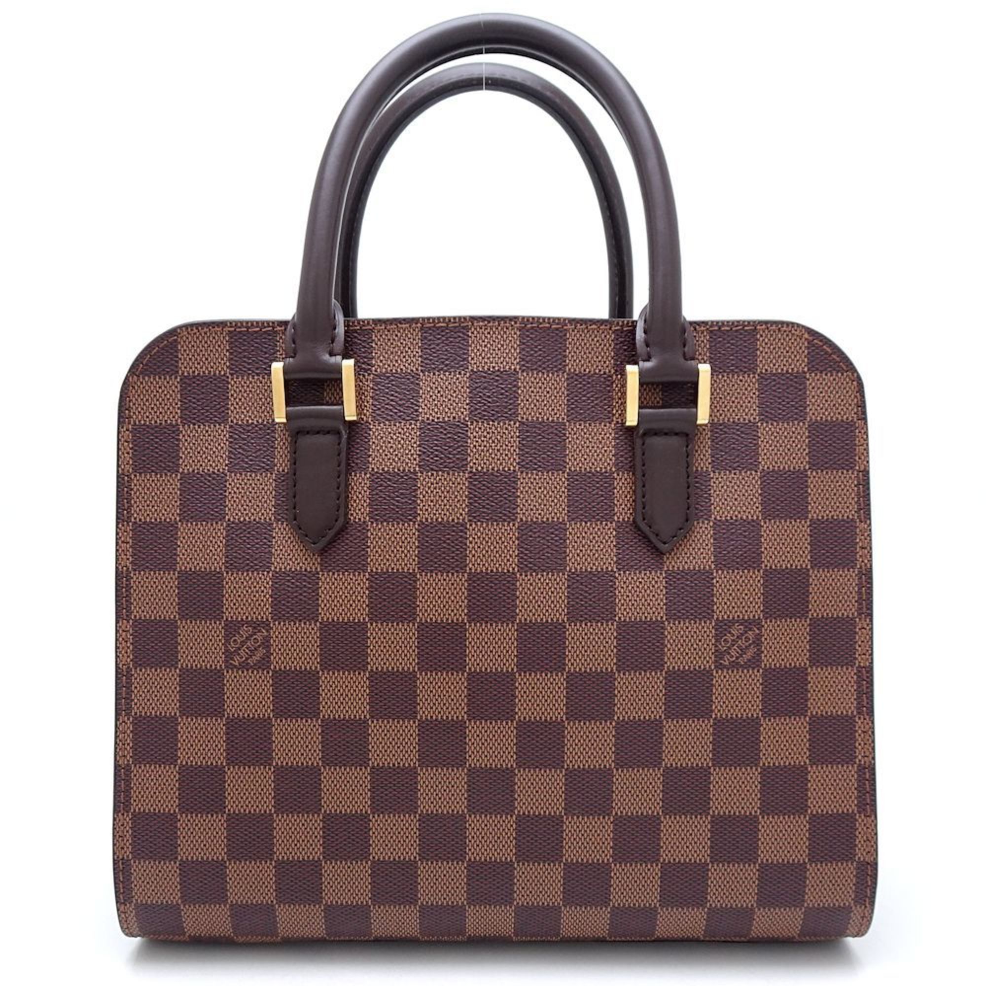 LOUIS VUITTON Louis Vuitton Damier Triana N51155 Handbag Ebene 351634