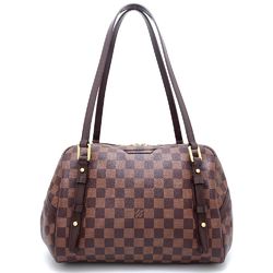 LOUIS VUITTON Damier Rivington GM N41158 Shoulder Bag Ebene 351588