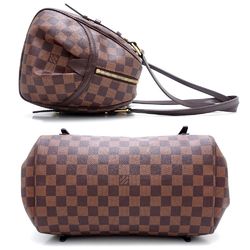 LOUIS VUITTON Damier Rivington GM N41158 Shoulder Bag Ebene 351588