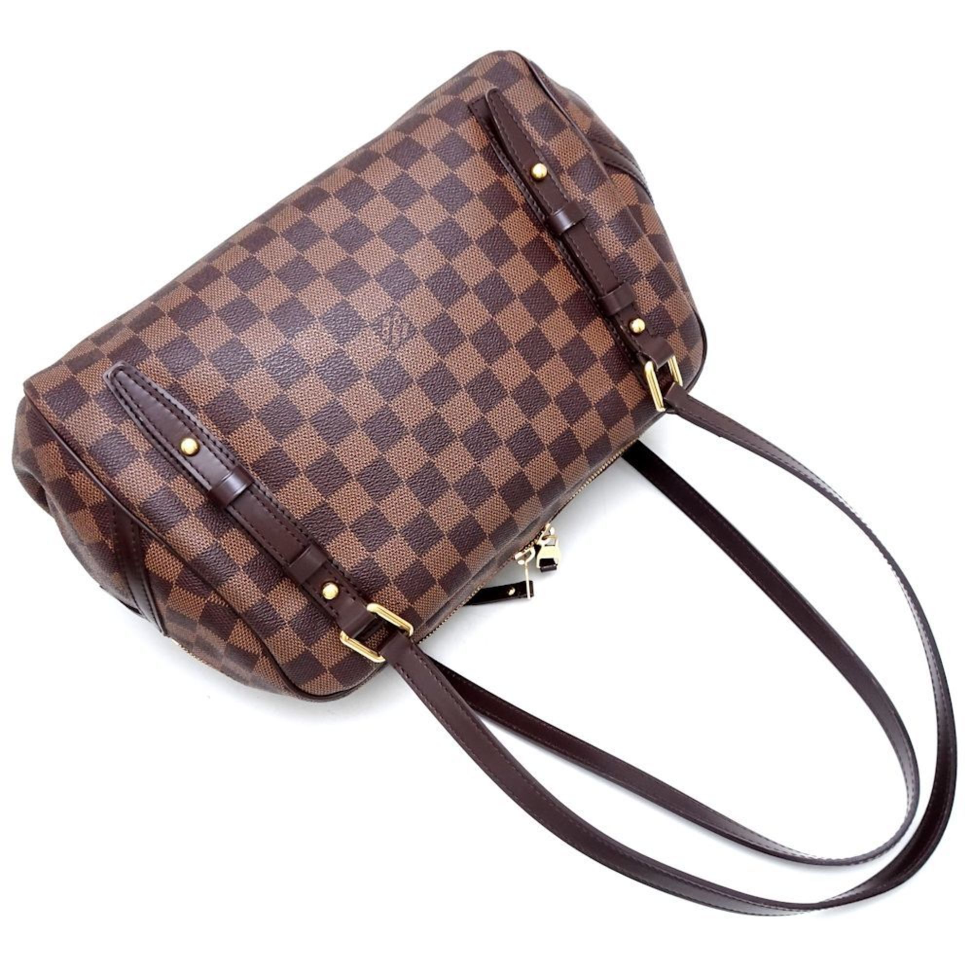 LOUIS VUITTON Damier Rivington GM N41158 Shoulder Bag Ebene 351588