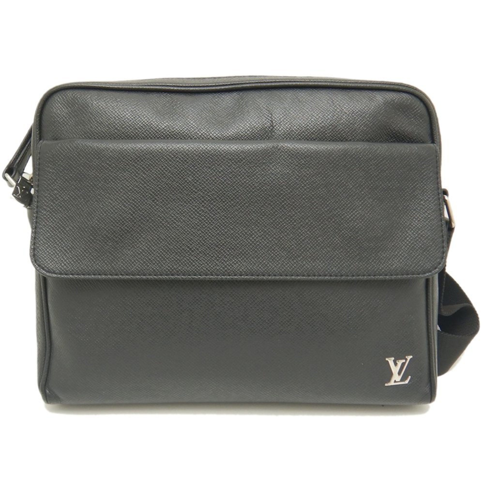 LOUIS VUITTON Louis Vuitton Taiga Alex M30260 Bag Noir 252094