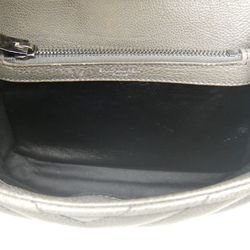 SAINT LAURENT Saint Laurent College 428056 Handbag Leather Grey 252086