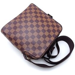 LOUIS VUITTON Damier Olaf PM N41442 Shoulder Bag for Men and Women, Ebene 351635