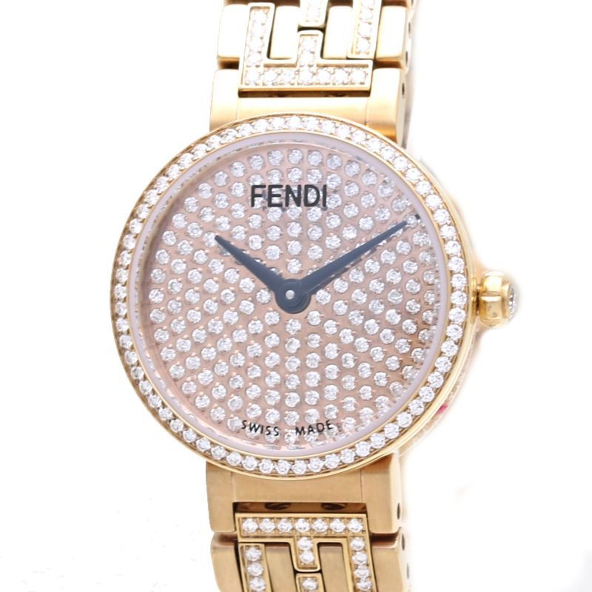 FENDI Forever FF Diamond FOW879 50 Limited Edition Women's 39573 Watch