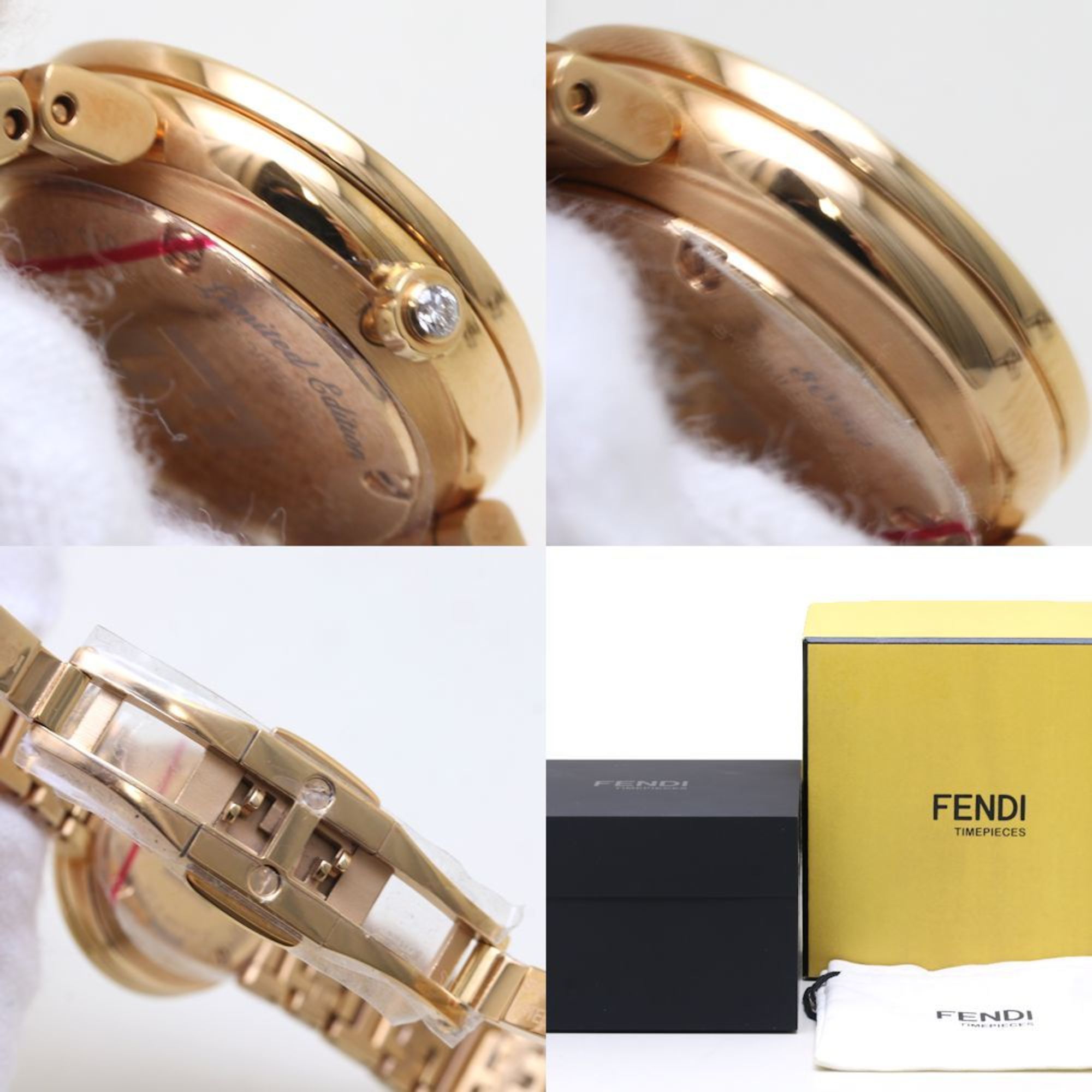 FENDI Forever FF Diamond FOW879 50 Limited Edition Women's 39573 Watch