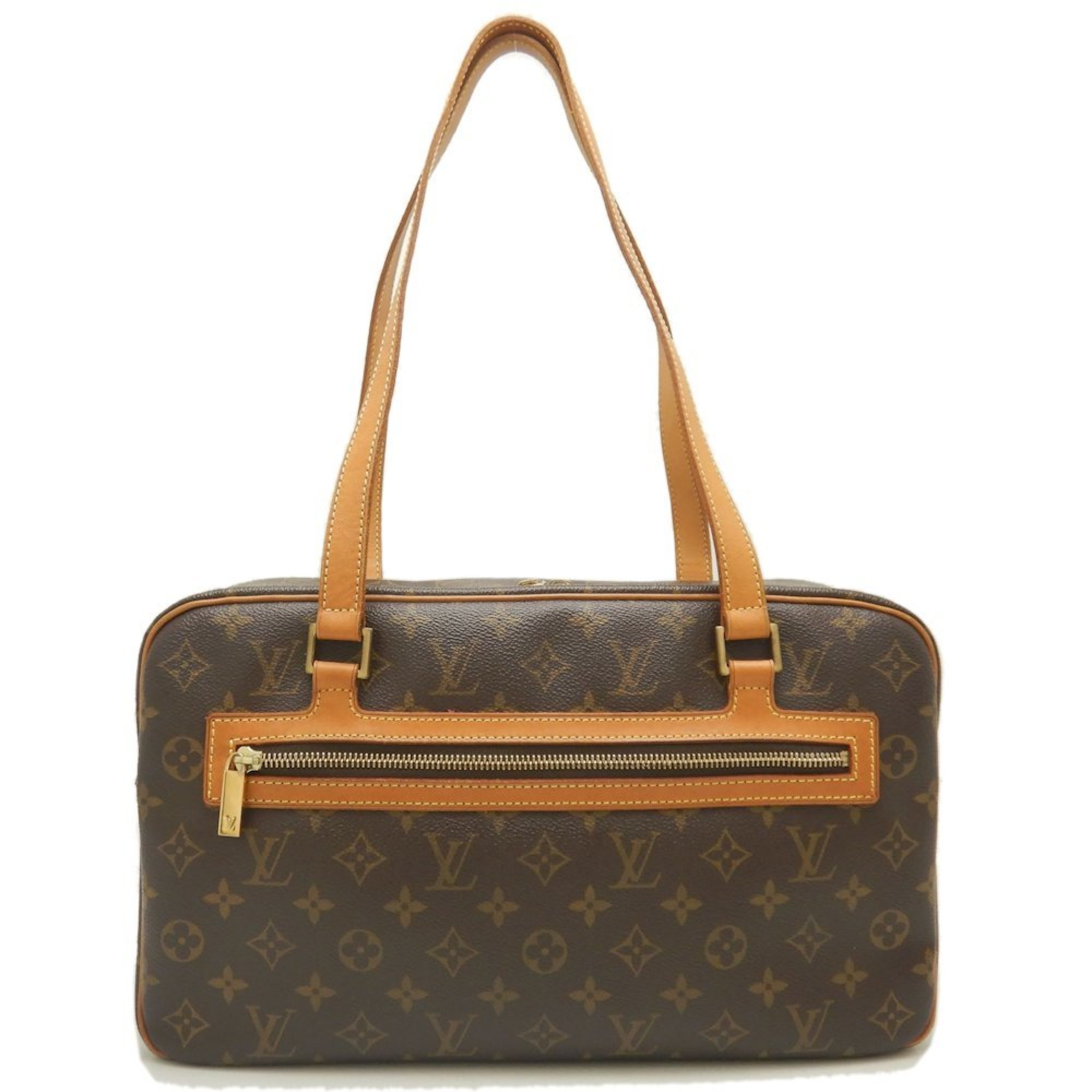 LOUIS VUITTON Louis Vuitton Monogram City GM M51181 Shoulder Bag Brown 252116