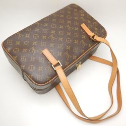 LOUIS VUITTON Louis Vuitton Monogram City GM M51181 Shoulder Bag Brown 252116