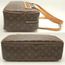 LOUIS VUITTON Louis Vuitton Monogram City GM M51181 Shoulder Bag Brown 252116