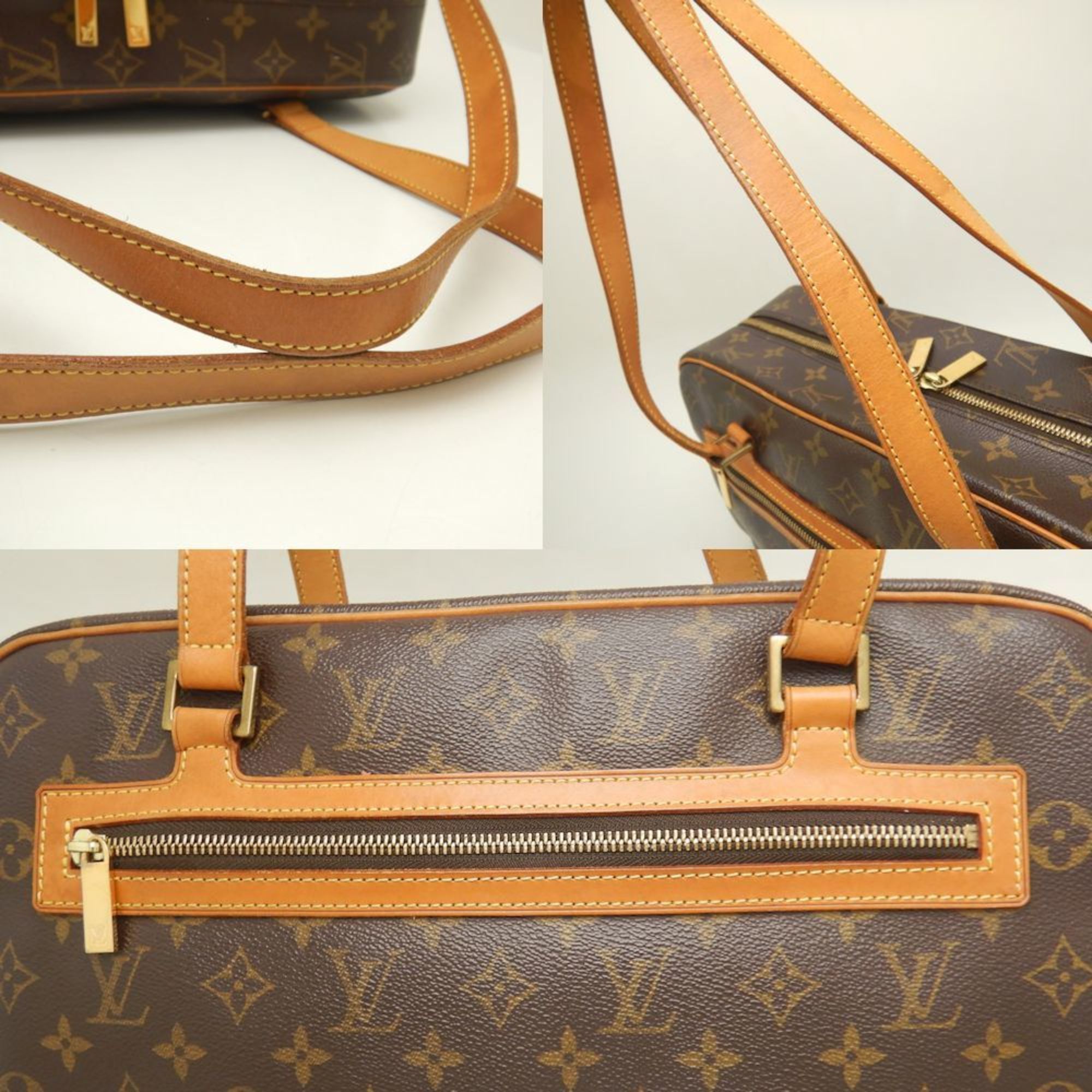 LOUIS VUITTON Louis Vuitton Monogram City GM M51181 Shoulder Bag Brown 252116