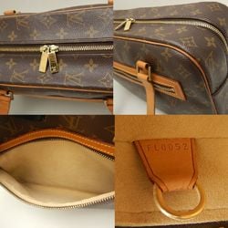 LOUIS VUITTON Louis Vuitton Monogram City GM M51181 Shoulder Bag Brown 252116