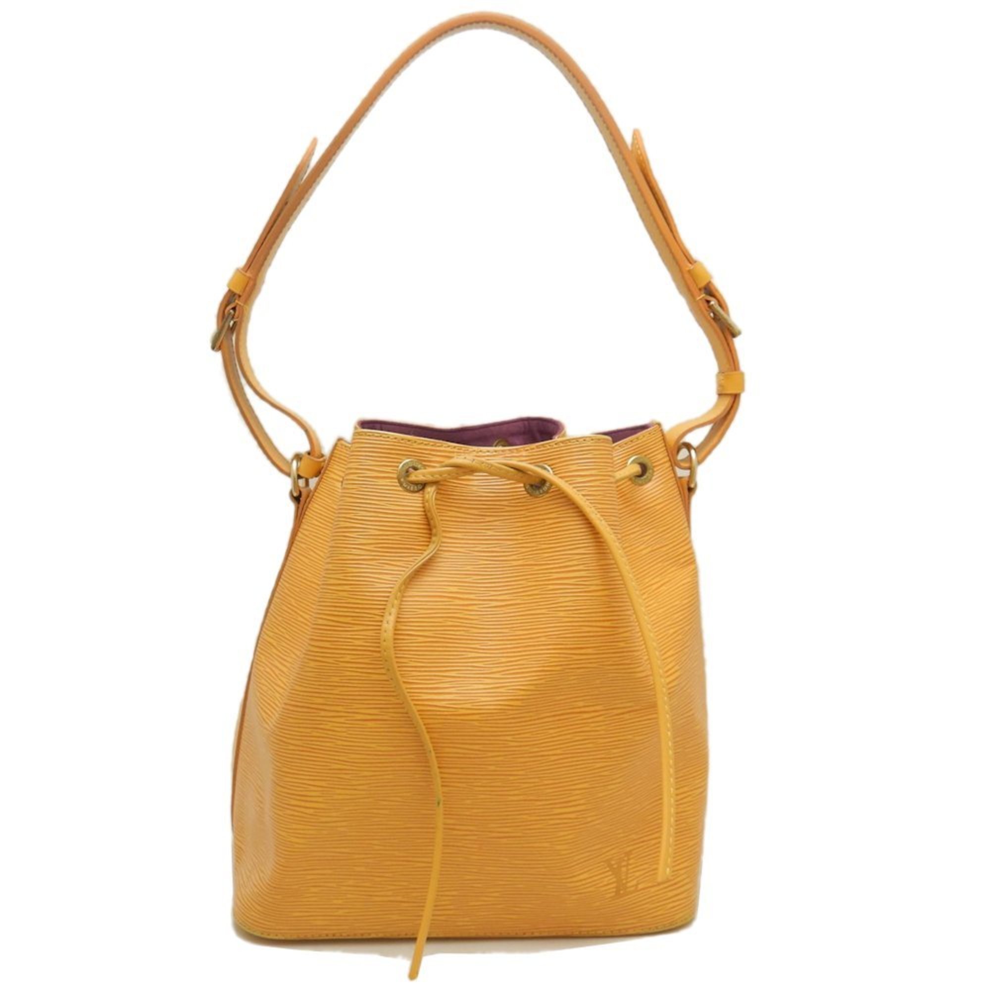 LOUIS VUITTON Louis Vuitton Epi Petit Noe M44109 Shoulder Bag Tassili Yellow 252082