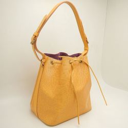 LOUIS VUITTON Louis Vuitton Epi Petit Noe M44109 Shoulder Bag Tassili Yellow 252082