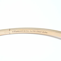 TIFFANY&Co. Tiffany T One Narrow Diamond Hinge Bangle Extra Large K18RG Rose Gold 292376