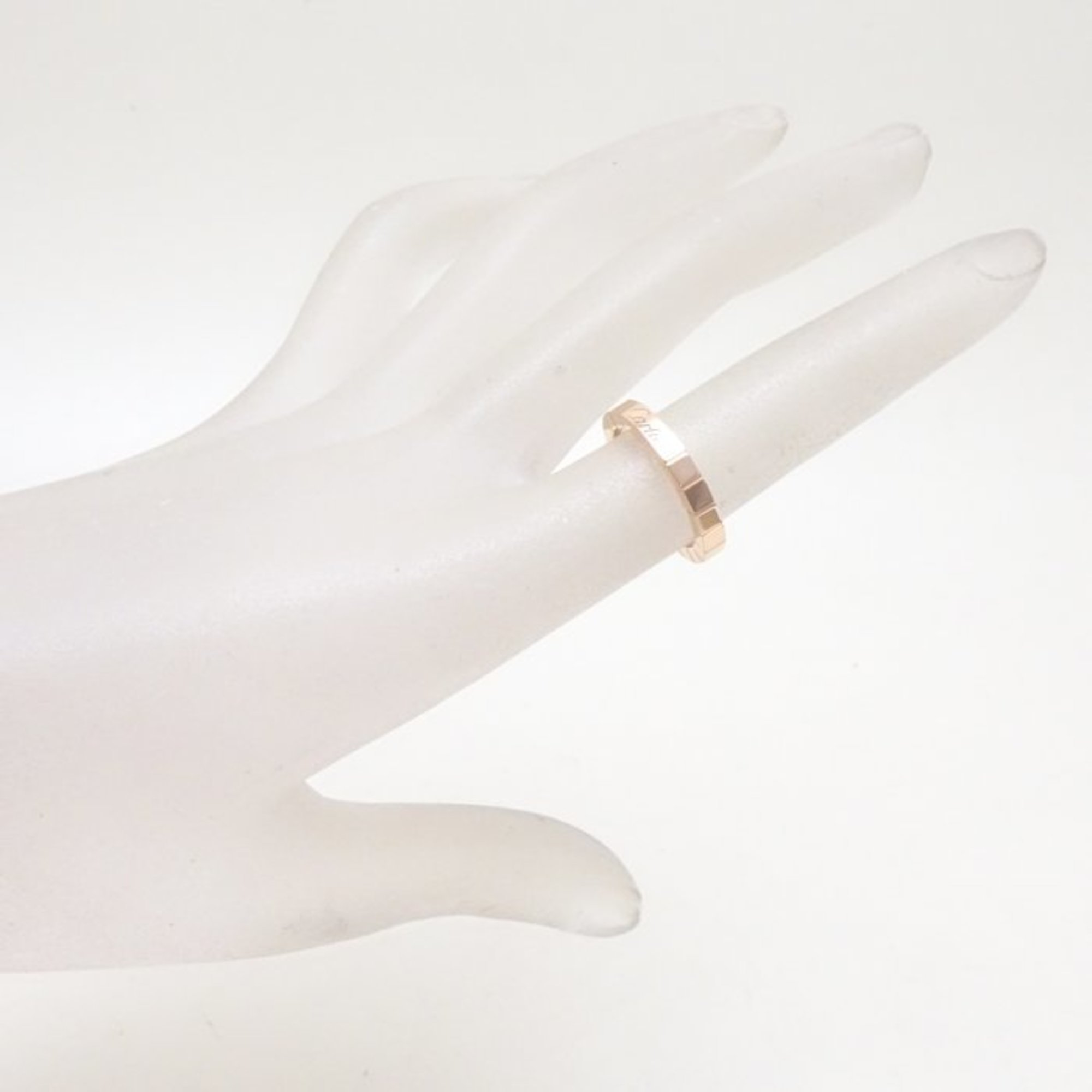 CARTIER Cartier Lanier Ring #49 B4048300 K18PG Pink Gold 292332