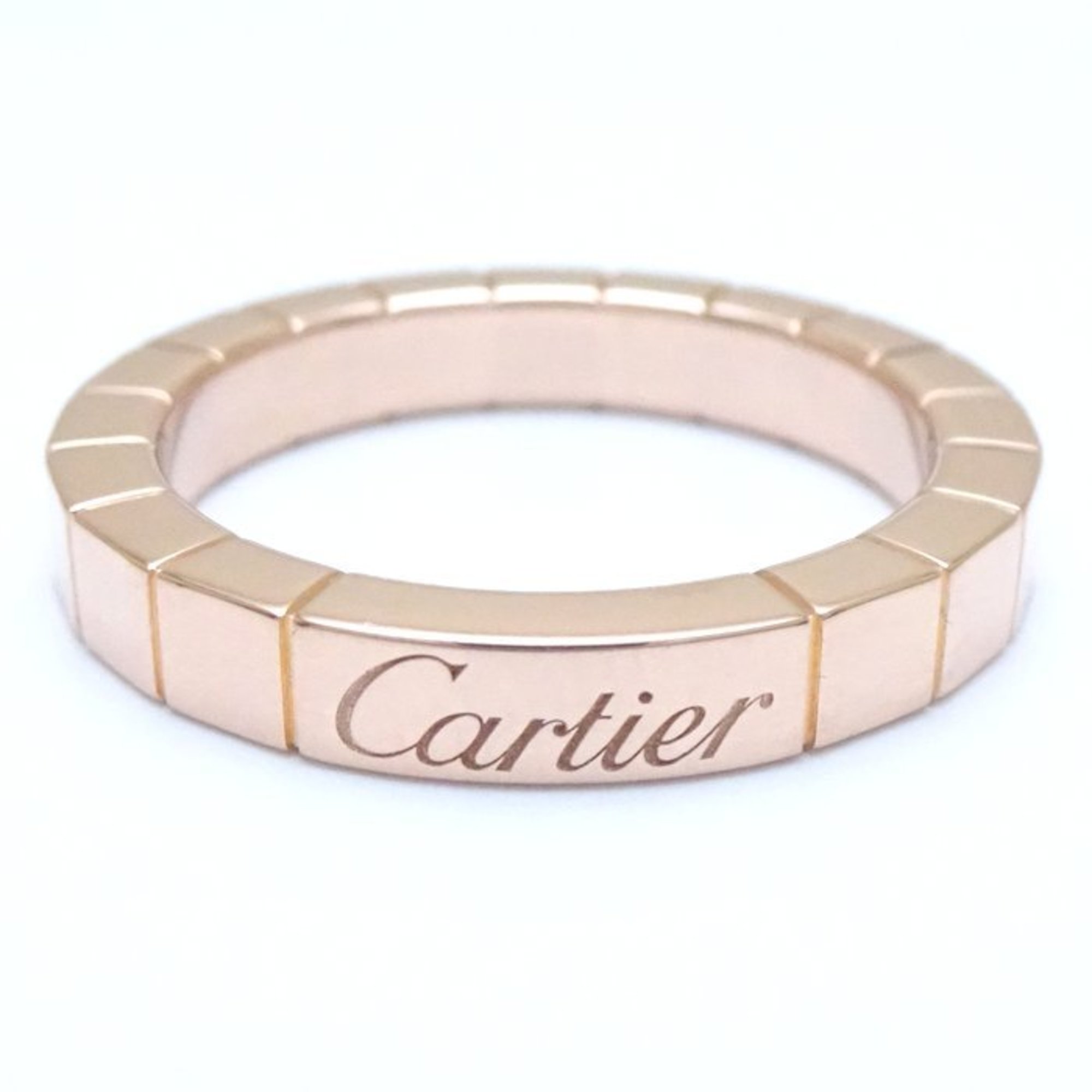 CARTIER Cartier Lanier Ring #49 B4048300 K18PG Pink Gold 292332