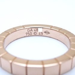 CARTIER Cartier Lanier Ring #49 B4048300 K18PG Pink Gold 292332