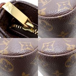 LOUIS VUITTON Louis Vuitton Monogram Looping GM M51145 Shoulder Bag Brown 351586