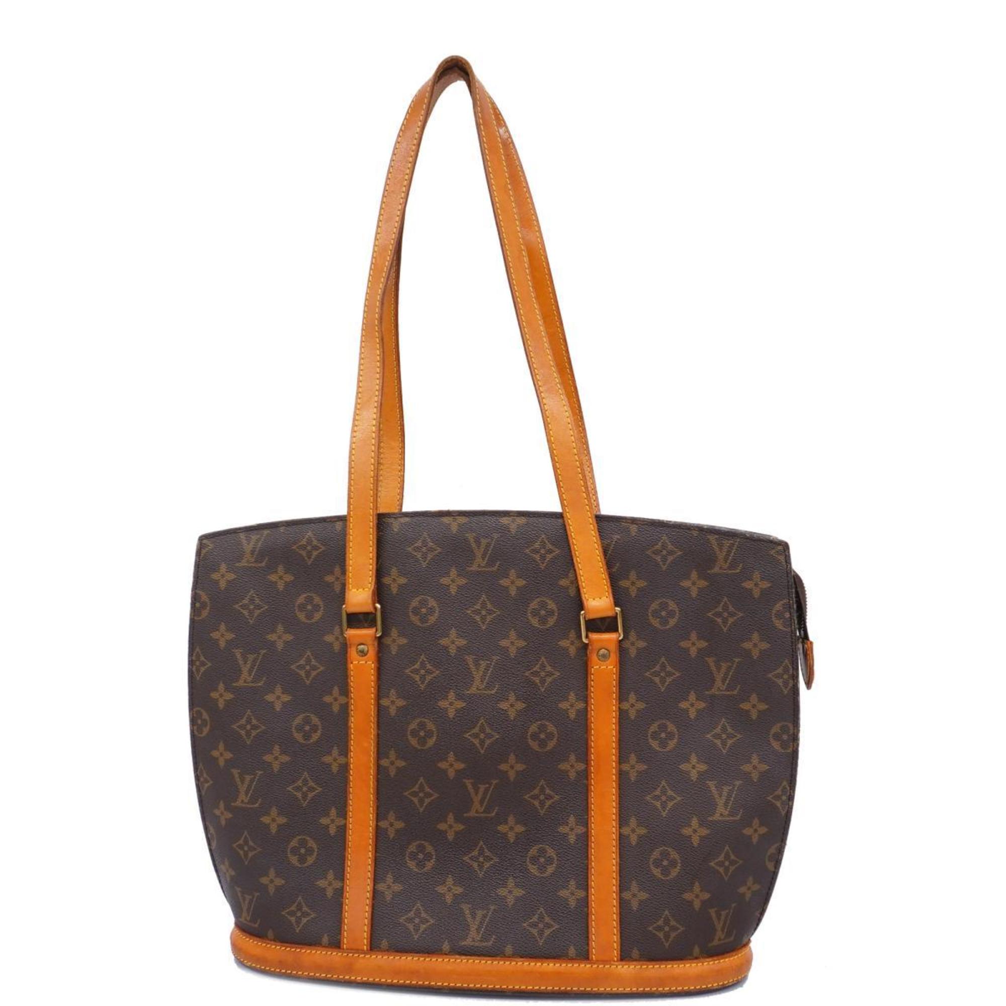 Louis Vuitton Shoulder Bag Monogram Babylon M51102 Brown Ladies