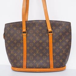 Louis Vuitton Shoulder Bag Monogram Babylon M51102 Brown Ladies