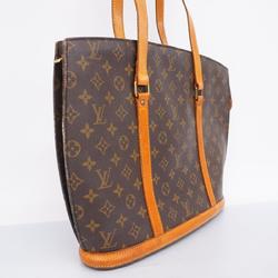 Louis Vuitton Shoulder Bag Monogram Babylon M51102 Brown Ladies