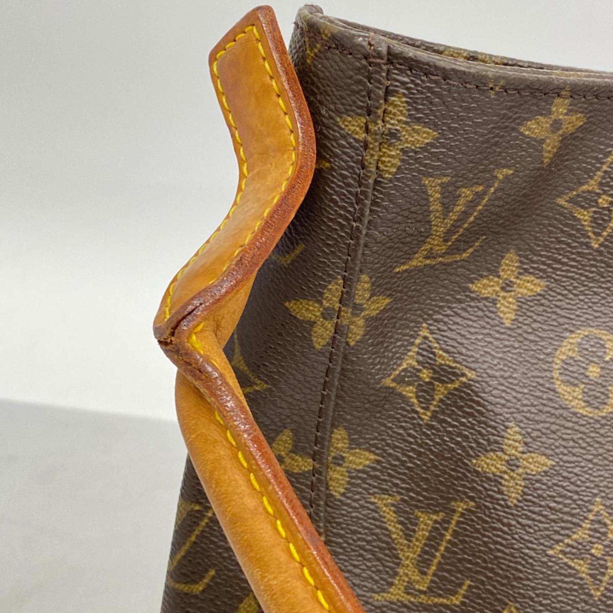 Louis Vuitton Shoulder Bag Monogram Looping GM M51145 Brown Ladies