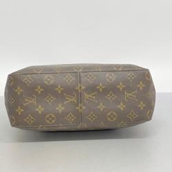 Louis Vuitton Shoulder Bag Monogram Looping GM M51145 Brown Ladies