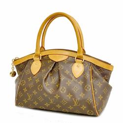 Louis Vuitton Handbag Monogram Tivoli PM M40143 Brown Ladies