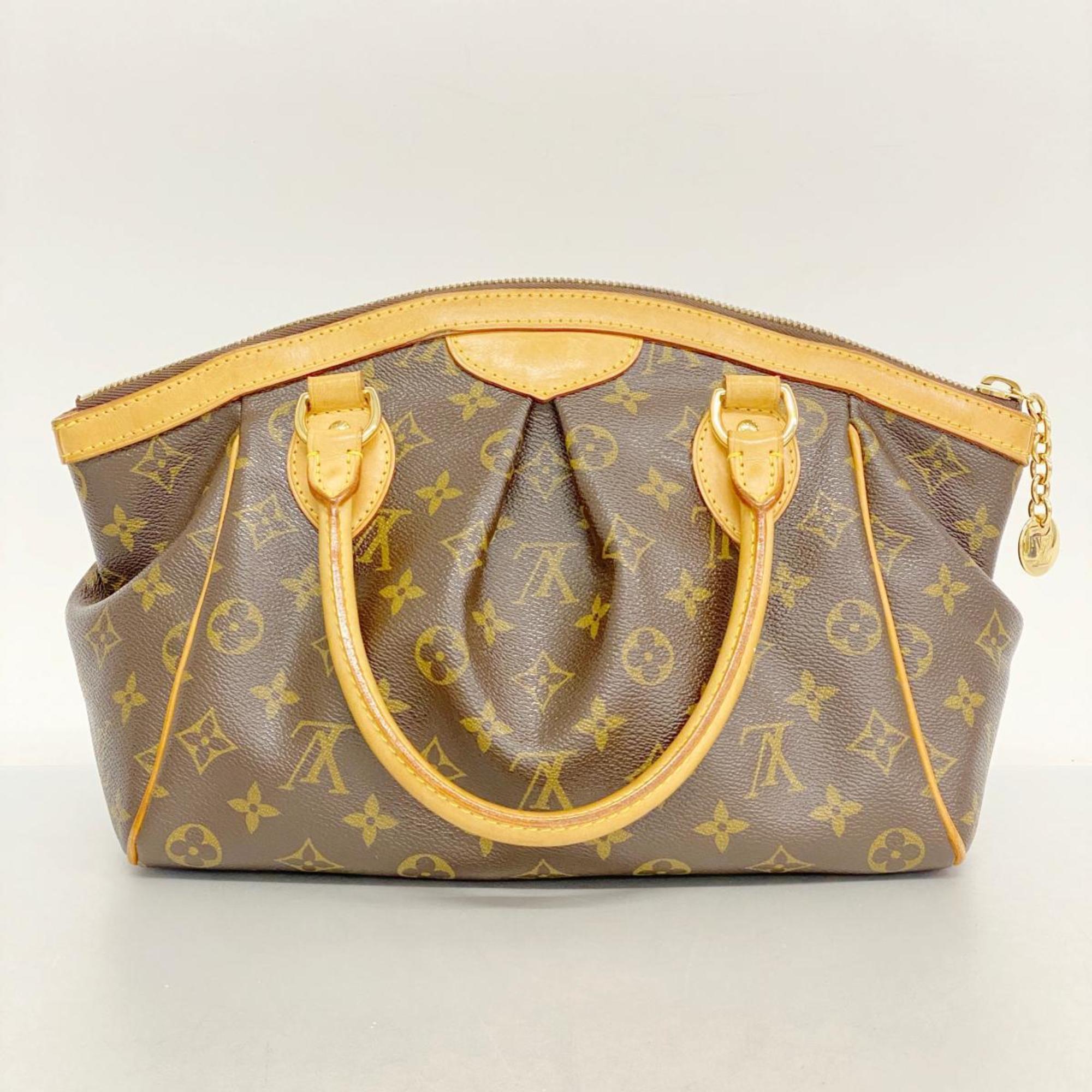 Louis Vuitton Handbag Monogram Tivoli PM M40143 Brown Ladies