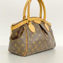 Louis Vuitton Handbag Monogram Tivoli PM M40143 Brown Ladies