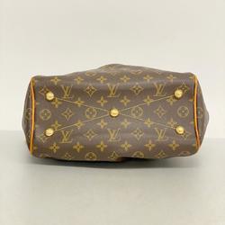 Louis Vuitton Handbag Monogram Tivoli PM M40143 Brown Ladies