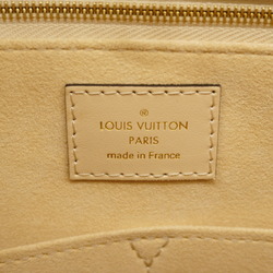 Louis Vuitton Handbag Monogram Empreinte On the Go M46531 Creme Ladies