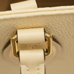 Louis Vuitton Handbag Monogram Empreinte On the Go M46531 Creme Ladies