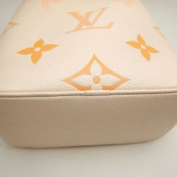 LOUIS VUITTON Louis Vuitton Monogram Empreinte NeoNoe BB M45716 Handbag Crème Saffron 252105